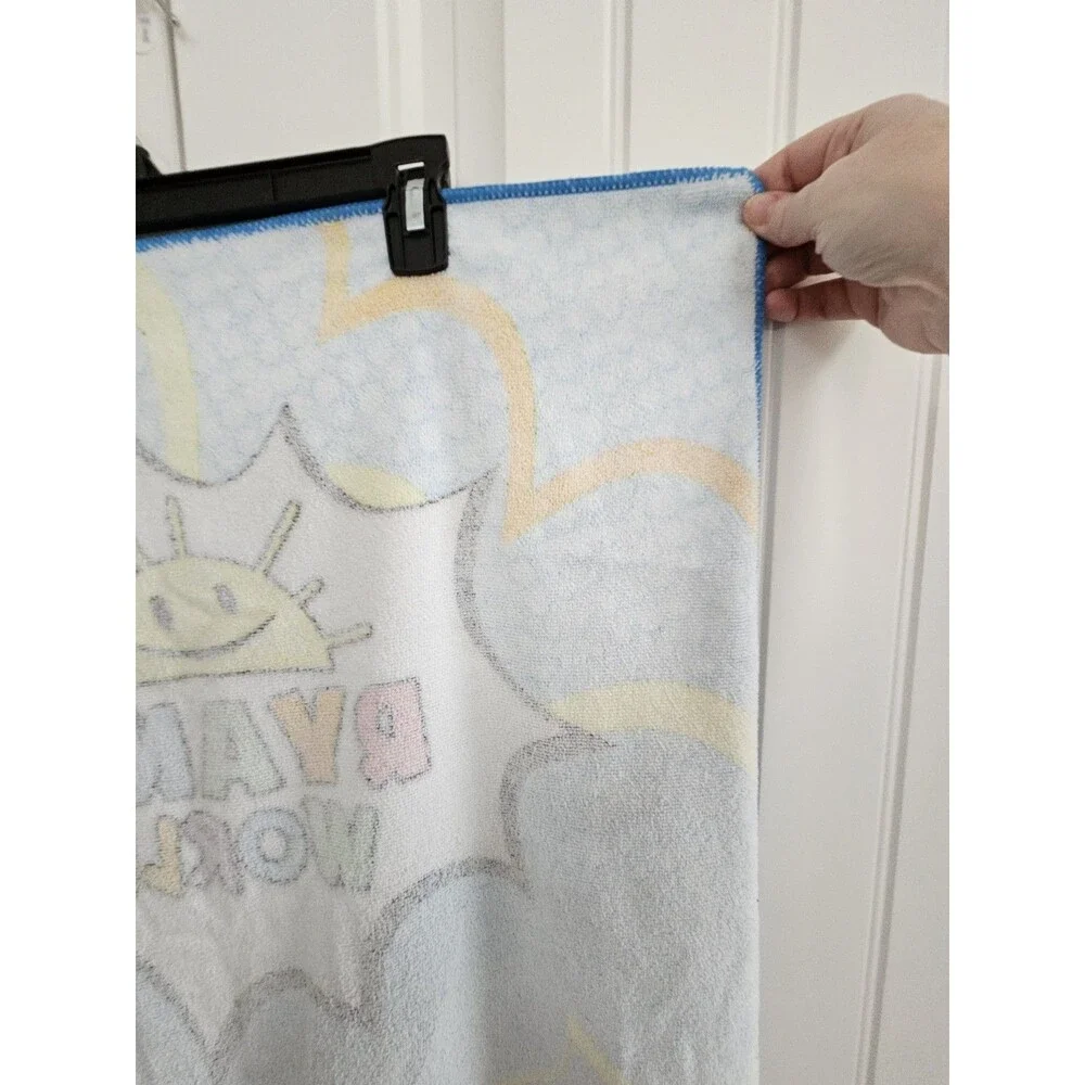 Ryan's World Bath / Beach Towel 23 X 50 Inches Moe Combo Panda Gus